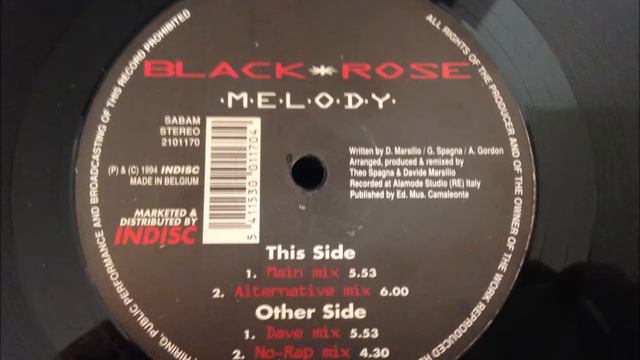 Black Rose - Melody смотреть онлайн