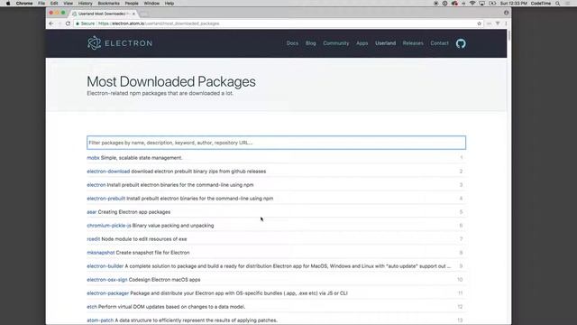 Getting Started with Electron, Part 3: Electron Resources смотреть онлайн