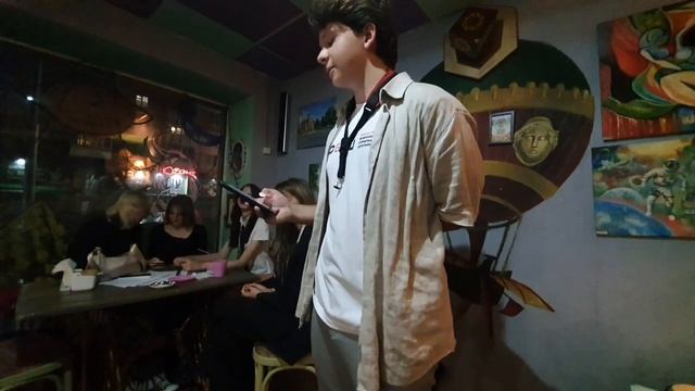 Арсений Гладилин - Окна окинуты цветом. Авторский Стих. смотреть онлайн