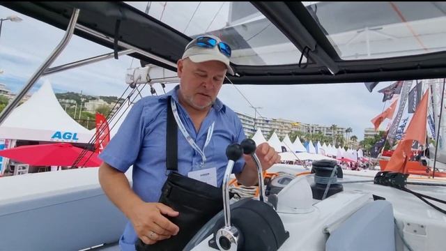 ⚓️Самый быстрый круизер⛵️ CATANA 50 OC