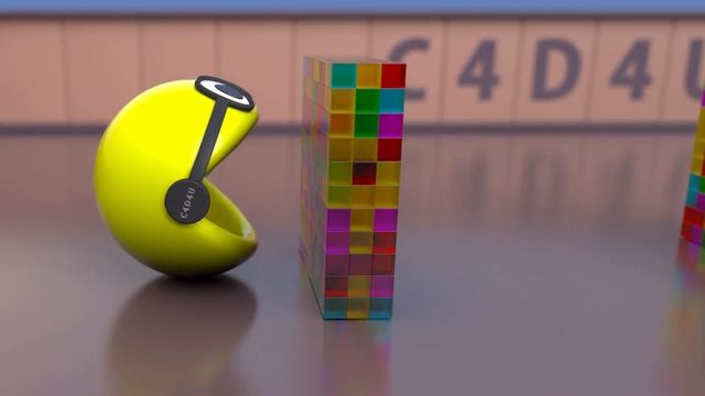 PacMan 3D Animation V2 with flickering Mistakes смотреть онлайн