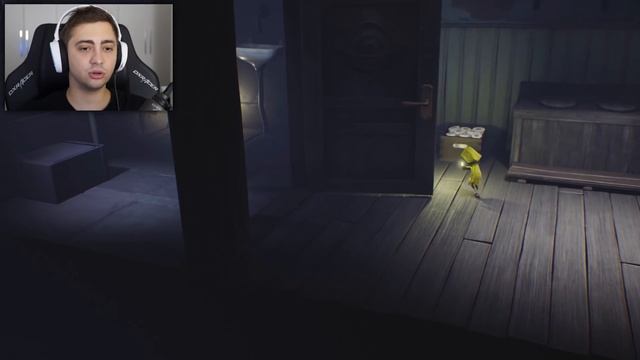 O COMEÇO DE UM PESADELO! - LITTLE NIGHTMARES - Parte 1 смотреть онлайн
