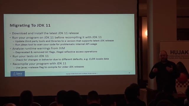 Javantura v6 - JDK 11 & JDK 12 - Dalibor Topic смотреть онлайн