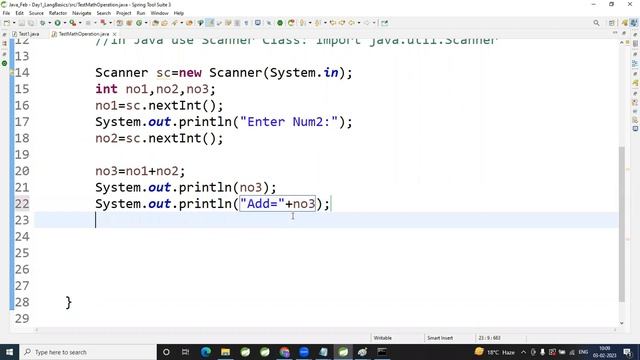 Introduction to Java Day 1 смотреть онлайн