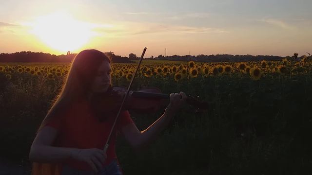 Arcade- Duncan Laurence Violin Cover By Victoria Gnypa 🎻💐