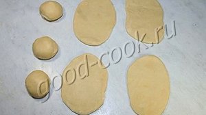 Жареные пирожки с бананами, рецепт приготовления