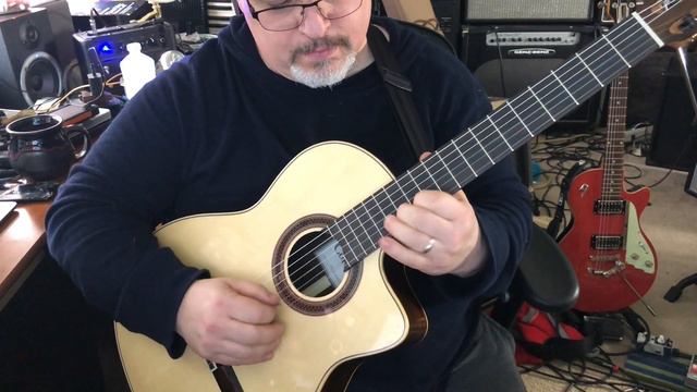 A Great Classical Guitar for Electric Players | Cordoba GK Studio Negra смотреть онлайн