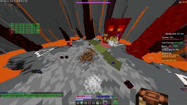 Щупальца Проникают Глубже|Skyblock Kuudra T5 смотреть онлайн