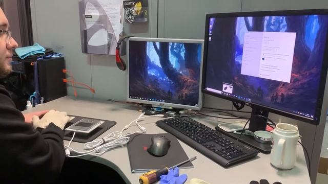 Трекбол VS тачпад смотреть онлайн