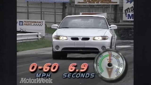 1997 Pontiac Grand Prix and GTP | Retro Review смотреть онлайн