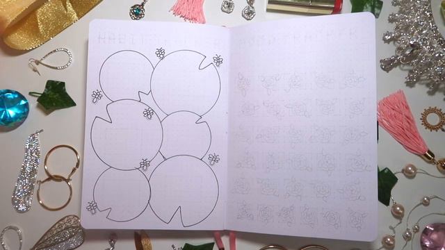Bujo Plan With Me | August 2021 Bullet Journal Setup смотреть онлайн