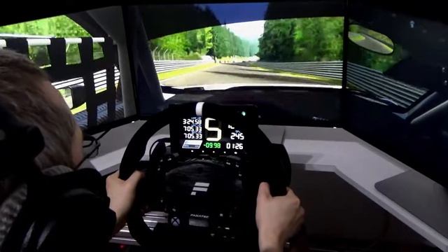 Assetto Corsa - Nordschleife - Audi R8 LMS 2016 смотреть онлайн