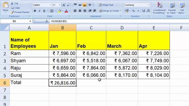 Use copy Paste feature in Spreadsheet@COMPUTEREXCELSOLUTION смотреть онлайн