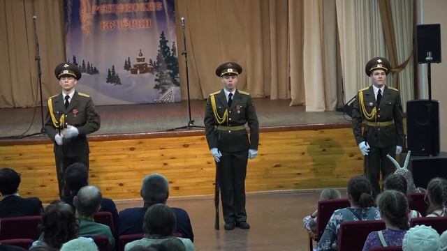 Показательное выступление.Военно-патриотического объединения "Пост № 1". смотреть онлайн