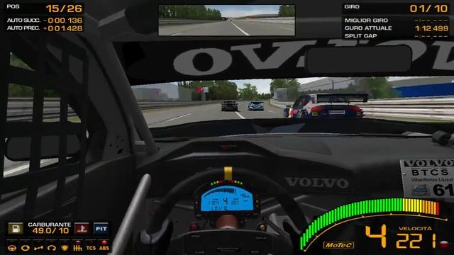 GTR2 2018 / Volvo S80 GT3 смотреть онлайн