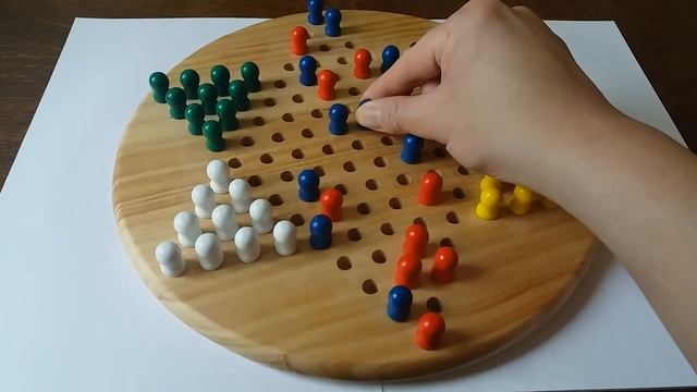 Chinese checkers game - game ' ENVELOP ' vs ' STRAWBERRY ' shape 2 смотреть онлайн