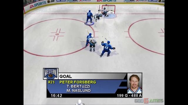 NHL 2004 - Gameplay PS2 HD 720P смотреть онлайн