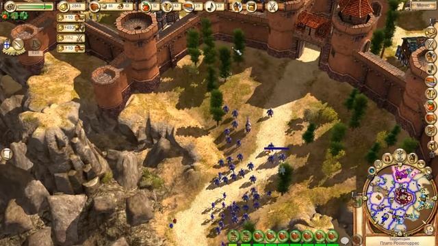 The Settlers 6 : Расцвет империи. Прохождение Часть 38 (Россоторрес) Финал смотреть онлайн