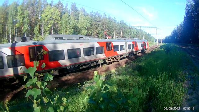 ЭС2ГП"Ласточка"849E Курган-Екатеринбург смотреть онлайн