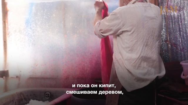 Платки с тайными символами - про азербайджанские келагаи рассказывает хранитель древней традиции смотреть онлайн