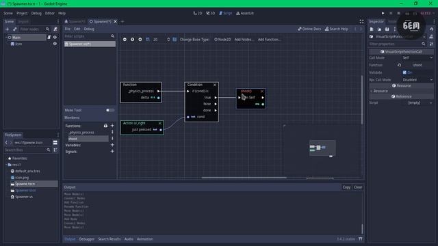 Shoot Bullet Mechanics | No Code | Visual Scripting смотреть онлайн