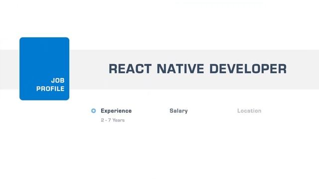 Salary Upto 21 LPA | React Native Developer | Axiom | Last Date to Apply : Jun 20 2022 смотреть онлайн