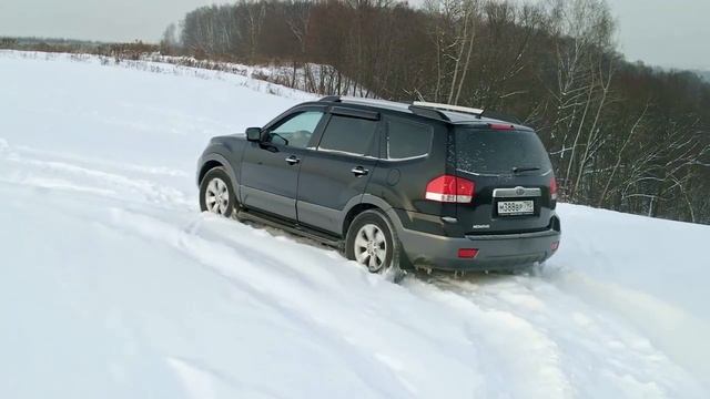 Первые впечатления после покупки KIA Mohave и сравнение с Mitsubishi Pajero 4 смотреть онлайн