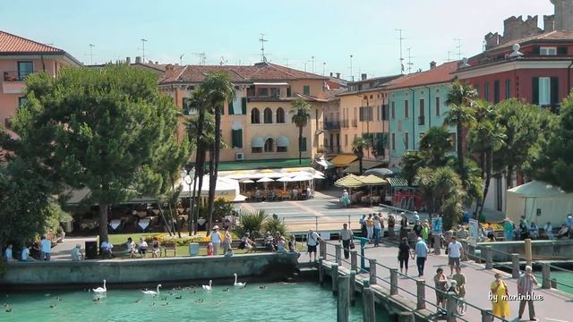 Italien / Gardasee - Italy / Lake Garda HD 1080P смотреть онлайн