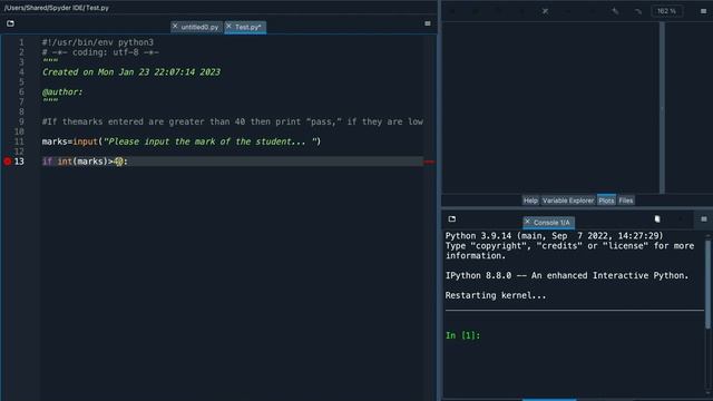 Making a Simple Program in Python for Beginners! (if,else commands) - Python For Dummies | Part 6 смотреть онлайн
