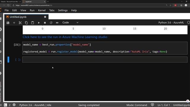 Register and Deploy a Model in the Azure ML Service смотреть онлайн