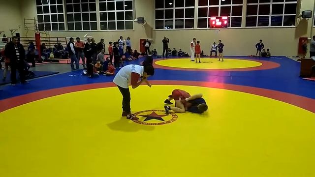 Данил Салтыков (Реутов, ноябрь 2015, 1е место) 4/6 смотреть онлайн