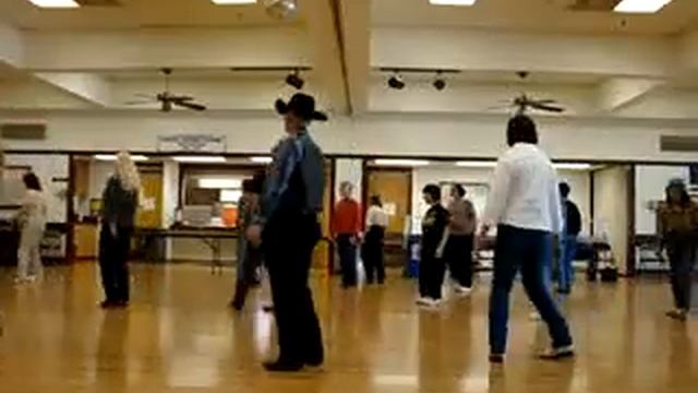 Cowgirl's Don't Cry Line Dance Walkthrough смотреть онлайн