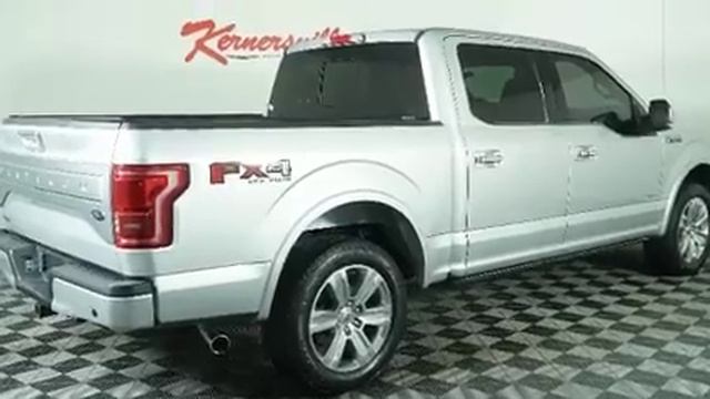 2016 Ford F-150 Platinum at Kernersville Chrysler Dodge Jeep Ram смотреть онлайн