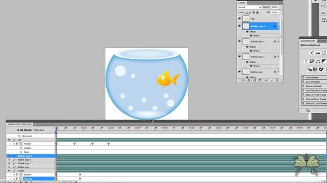 How To Use Animation In Adobe Photoshop CS5 смотреть онлайн