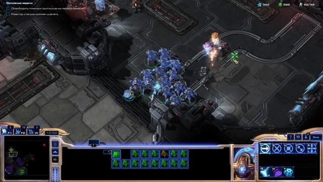 StarCraft 2: Legacy of the Void (ПРОЛОГ) - ТЕМНЫЙ ШЁПОТ - 1 смотреть онлайн