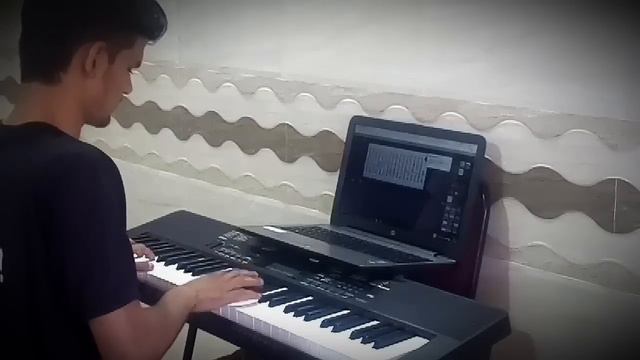 Pal Pal Dil K Paas | Kishore Kumar | Casio | By Rohit Shirke