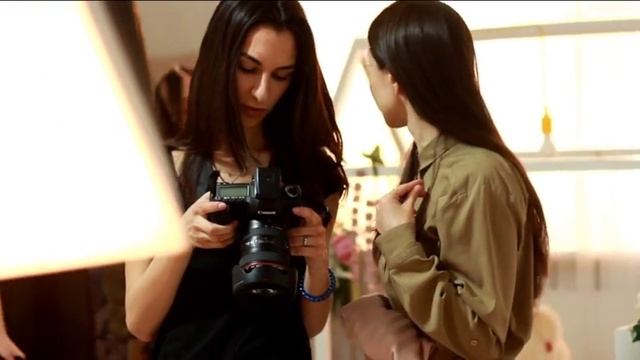 Backstage фотосессии женского белья от d.o.o.b смотреть онлайн