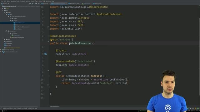 Qute templates with Quarkus смотреть онлайн