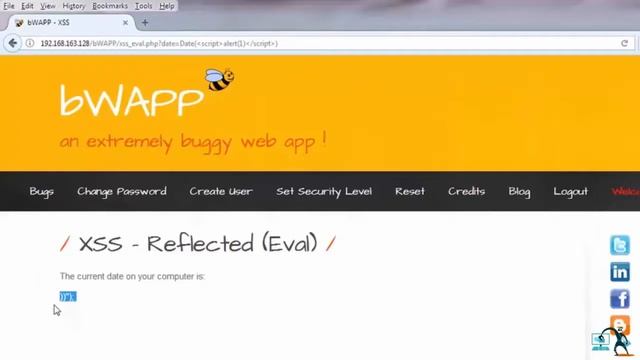 Ethical Hacking – XSS Cross site Scripting #17 XSS Eval Reflected смотреть онлайн