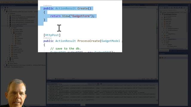 ASP.NET MVC CRUD Example 09 Edit Form and SQL update смотреть онлайн