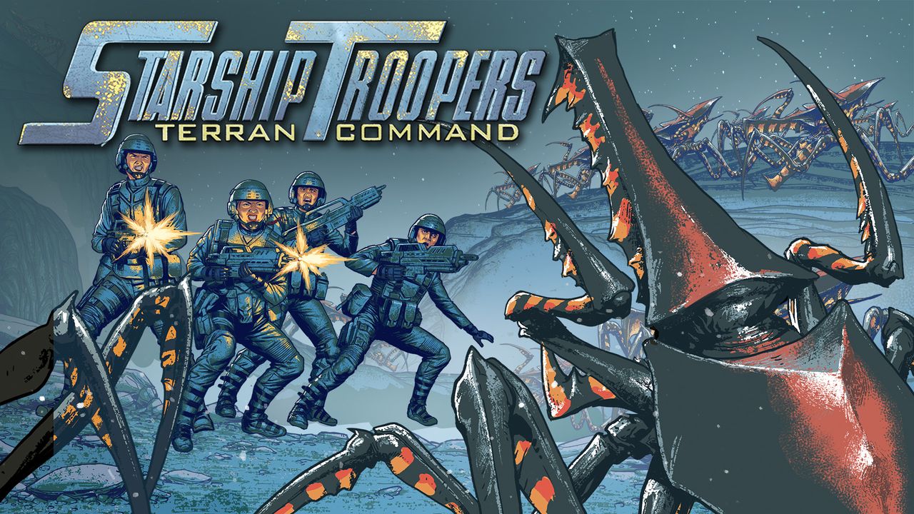 Прохождение: Starship Troopers Terran Command #1