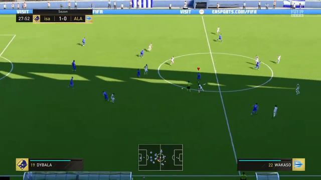 FIFA 19 Lorenzo Insigne смотреть онлайн