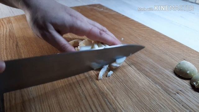 Как приготовить КАРТОФЕЛЬНЫЙ САЛАТ по-корейски рецепт | Японский картофельный салат смотреть онлайн