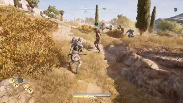 Assassin's Creed Odyssey Walkthrough Part 84 - I, Diona(1) смотреть онлайн