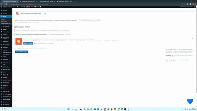 Tutorial optimización imagens webp [WORDPRESS] смотреть онлайн