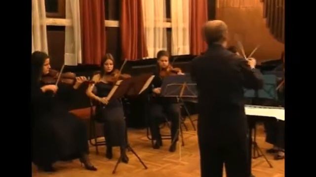 Ballet Suite for String Orchestra by Andrew Orgee (2006) - II - El Vendedor del Banco смотреть онлайн