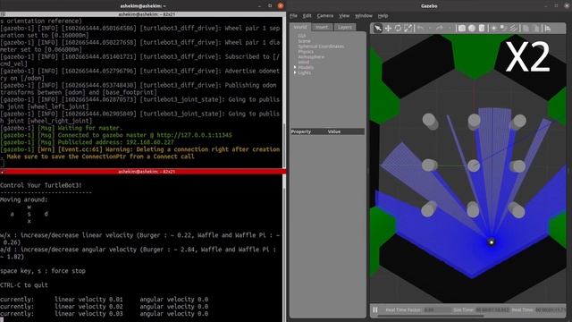 TurtleBot3 ROS2 Quick Start for Foxy смотреть онлайн