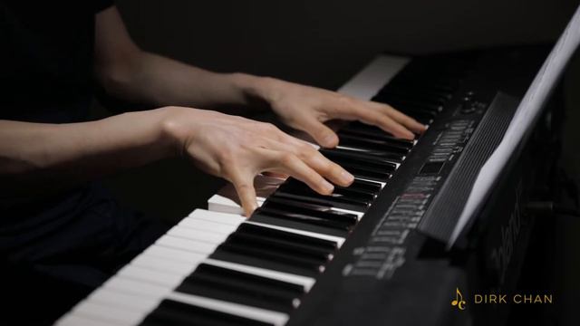 Nun Komm Der Heiden Heiland Bach Busoni BWV 659 (Chorale Prelude) Piano – Dirk Chan смотреть онлайн