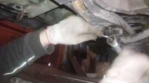 Замена задней стойки стабилизатора mazda 3