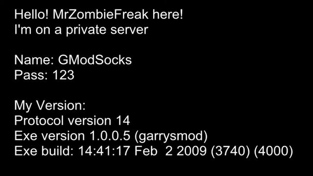 GMod 10 Hamachi Server смотреть онлайн